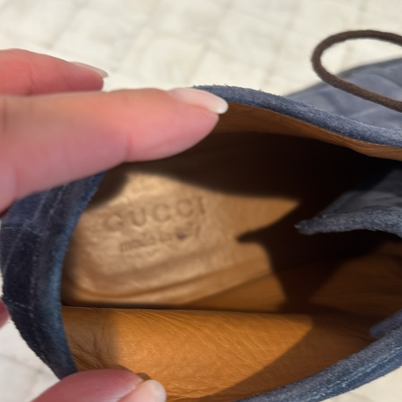 Men’s Gucci suede boot - Picture 6 of 8